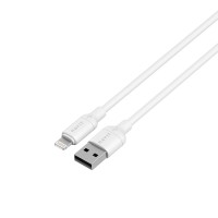 Кабель USB - Lightning HAVIT CB675 2A 1м White (silicone)