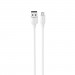 Кабель USB - Micro USB HAVIT CB678 3A 1м White (silicone)