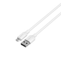 Кабель USB - Micro USB HAVIT CB678 3A 1м White (silicone)