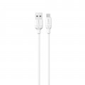 Кабель USB - Micro USB HAVIT CB678 3A 1м White (silicone)