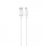 Кабель USB - Micro USB HAVIT CB678 3A 1м White (silicone) Кабель USB - Micro USB HAVIT CB678 3A 1м White (silicone)