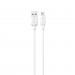 Кабель USB - Micro USB HAVIT CB678 3A 1м White (silicone)