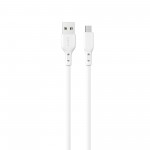 Кабель USB - Micro USB HAVIT CB6359 PRO 3A 1м White Кабель USB - Micro USB HAVIT CB6359 PRO 3A 1м White