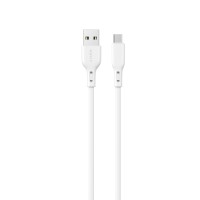 Кабель USB - Micro USB HAVIT CB6359 PRO 3A 1м White