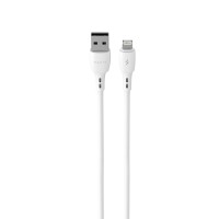 Кабель USB - Lightning HAVIT CB619C-L 2.1A 2м White