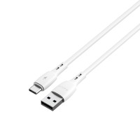 Кабель USB - Lightning HAVIT CB619C-L 2.1A 2м White