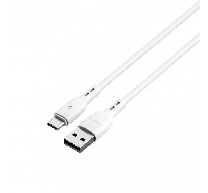 Кабель USB - Lightning HAVIT CB619C-L 2.1A 2м White