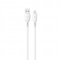 Кабель USB - Lightning HAVIT CB619C-L 2.1A 2м White