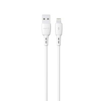Кабель USB - Lightning HAVIT CB619C-L 2.1A 2м White