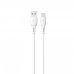 Кабель USB - USB-C HAVIT CB620C-L 3A 2м White Кабель USB - USB-C HAVIT CB620C-L 3A 2м White