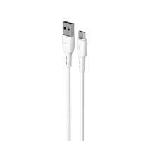 Кабель USB - USB-C HAVIT CB620C-L 3A 2м White