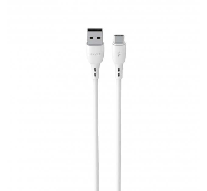 Кабель USB - USB-C HAVIT CB620C-L 3A 2м White