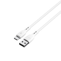 Кабель USB - USB-C HAVIT CB620C-L 3A 2м White