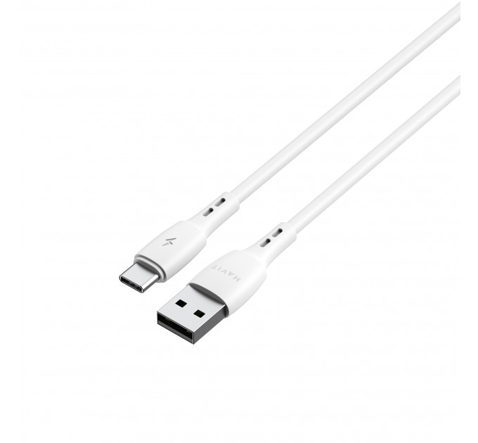 Кабель USB - USB-C HAVIT CB620C-L 3A 2м White
