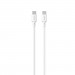 Кабель USB-C - USB-C HAVIT CBX310 PD60W 3A 2м White