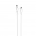 Кабель USB-C - USB-C HAVIT CBX310 PD60W 3A 2м White