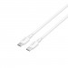 Кабель USB-C - USB-C HAVIT CBX310 PD60W 3A 2м White