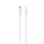 Кабель USB-C - Lightning HAVIT CBX311 PD30W 3A 2м White Кабель USB-C - Lightning HAVIT CBX311 PD30W 3A 2м White