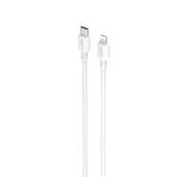 Кабель USB-C - Lightning HAVIT CBX311 PD30W 3A 2м White