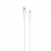 Кабель USB-C - Lightning HAVIT CBX311 PD30W 3A 2м White