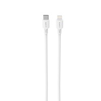 Кабель USB-C - Lightning HAVIT CBX311 PD30W 3A 2м White