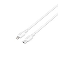 Кабель USB-C - Lightning HAVIT CBX311 PD30W 3A 2м White