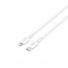 Кабель USB-C - Lightning HAVIT CBX311 PD30W 3A 2м White