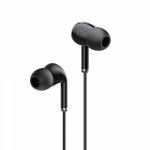 Вакуумні навушники з мікрофоном HAVIT HV-E306P Black