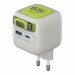 Зарядний пристрій HAVIT UC253 GaN 65W USB-A+USB-C +Кабель USB-C Gray/Green
