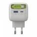 Зарядний пристрій HAVIT UC253 GaN 65W USB-A+USB-C +Кабель USB-C Gray/Green