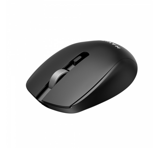 Бездротова миша дворежимна HAVIT MS51WB Black (2.4GHz + BT)