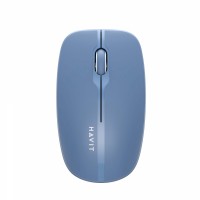 Бездротова миша дворежимна HAVIT HV-MS53WB Blue (2.4GHz + BT5.0)