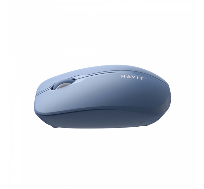 Бездротова миша дворежимна HAVIT HV-MS53WB Blue (2.4GHz + BT5.0)