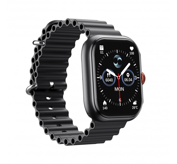 Cмарт годинник HAVIT M9068 IP68 Bluetooth Call Black