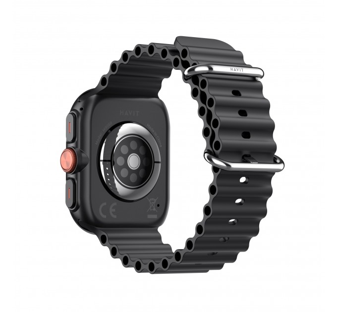Cмарт годинник HAVIT M9068 IP68 Bluetooth Call Black