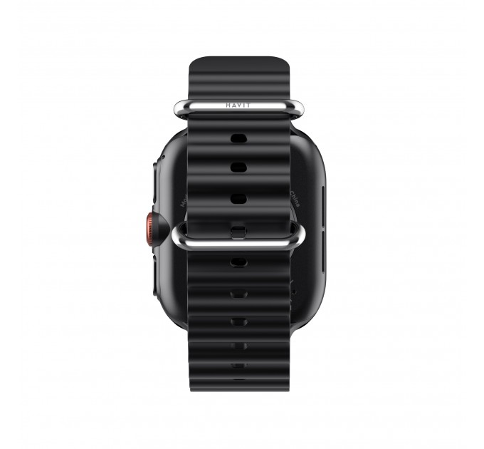 Cмарт годинник HAVIT M9068 IP68 Bluetooth Call Black