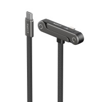 Кабель USB-C - Lightning HAVIT CB6386 PD30W 1.2м with Holder