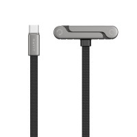 Кабель USB-C - Lightning HAVIT CB6386 PD30W 1.2м with Holder