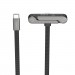 Кабель USB-C - Lightning HAVIT CB6386 PD30W 1.2м with Holder