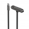 Кабель USB-C - USB-C HAVIT CB6387 PD60W 3A 1.2м with Holder