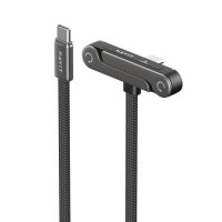 Кабель USB-C - USB-C HAVIT CB6387 PD60W 3A 1.2м with Holder