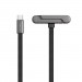 Кабель USB-C - USB-C HAVIT CB6387 PD60W 3A 1.2м with Holder