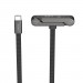 Кабель USB-C - USB-C HAVIT CB6387 PD60W 3A 1.2м with Holder