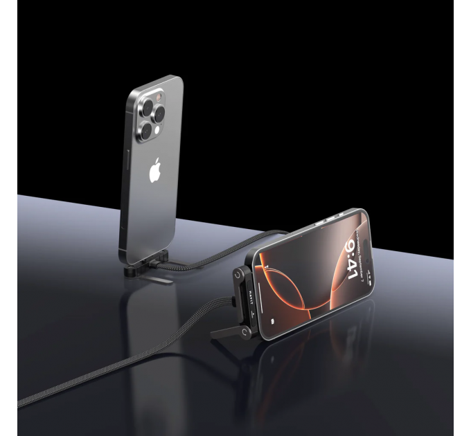 Кабель USB-C - USB-C HAVIT CB6387 PD60W 3A 1.2м with Holder