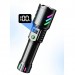 Фонарь NIGHT VISION FLUORESCENCE W514/1143-WHITE LASER LED PM10-TG, 1x26650, Power Bank, ЗУ Type-C, zoom