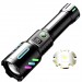 Фонарь NIGHT VISION FLUORESCENCE W514/1143-WHITE LASER LED PM10-TG, 1x26650, Power Bank, ЗУ Type-C, zoom