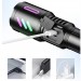 Фонарь NIGHT VISION FLUORESCENCE W514/1143-WHITE LASER LED PM10-TG, 1x26650, Power Bank, ЗУ Type-C, zoom