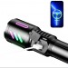 Фонарь NIGHT VISION FLUORESCENCE W514/1143-WHITE LASER LED PM10-TG, 1x26650, Power Bank, ЗУ Type-C, zoom