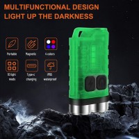 Фонарь S02/V3-2LM+4SMD(RGB), Li-Ion аккумулятор, ЗУ Type-C