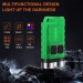 Фонарь S02/V3-2LM+4SMD(RGB), Li-Ion аккумулятор, ЗУ Type-C
